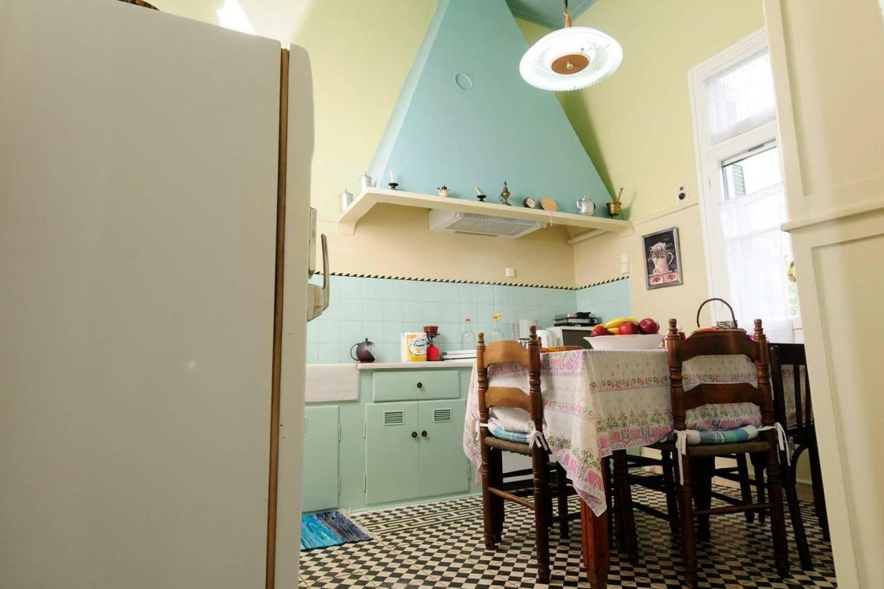 Zeta'S Vintage House In The Centre Of Sparte Extérieur photo