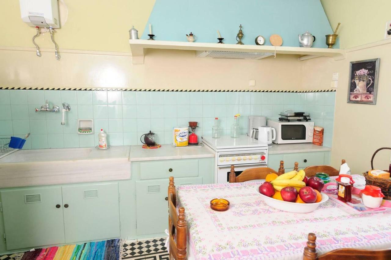 Zeta'S Vintage House In The Centre Of Sparte Extérieur photo