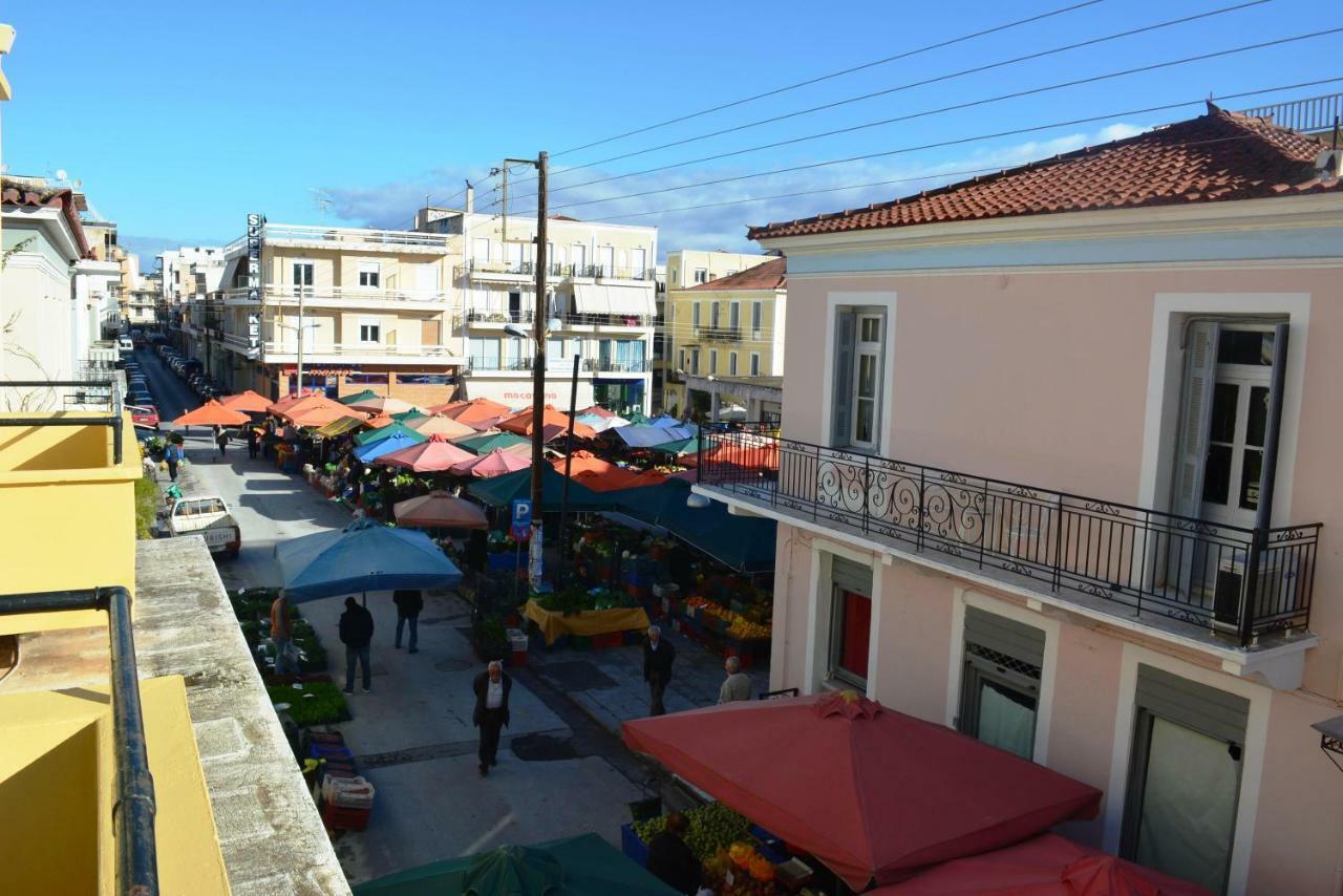Zeta'S Vintage House In The Centre Of Sparte Extérieur photo