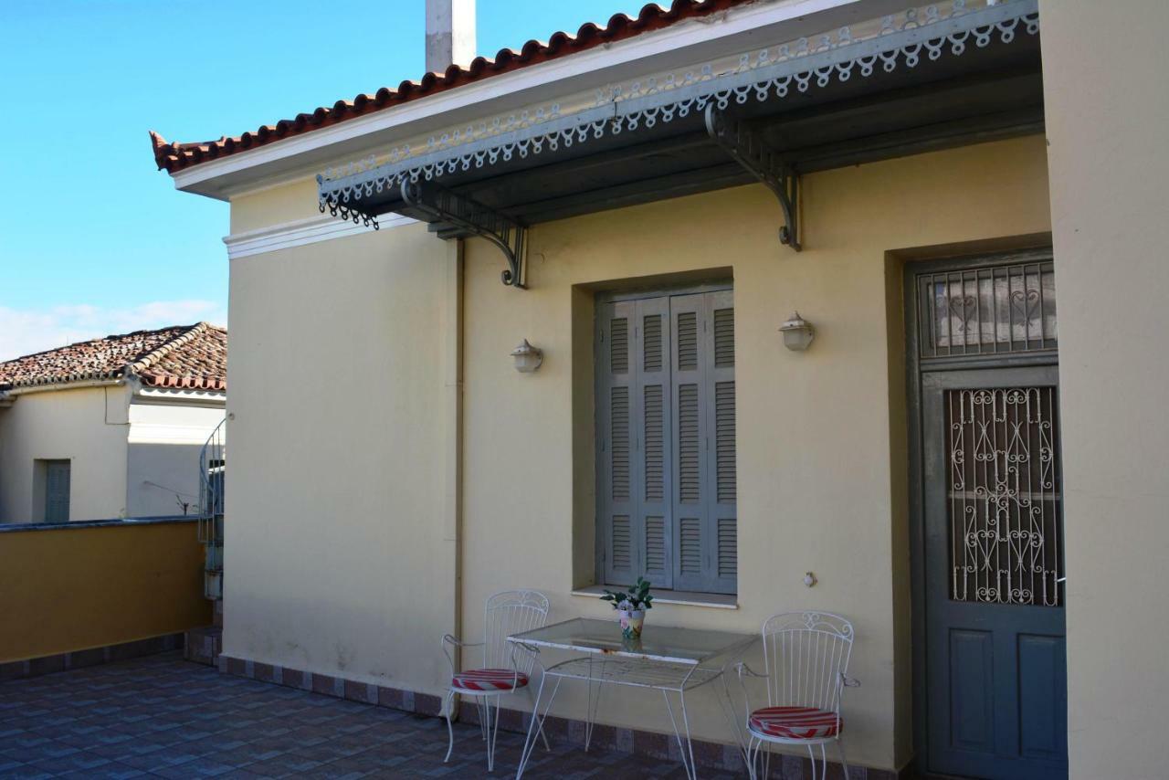 Zeta'S Vintage House In The Centre Of Sparte Extérieur photo